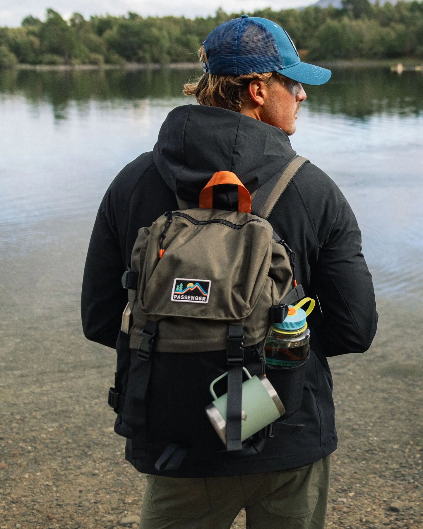 Boondocker Recycled 26L Backpack - Black/Khaki - Lifestyle - Male