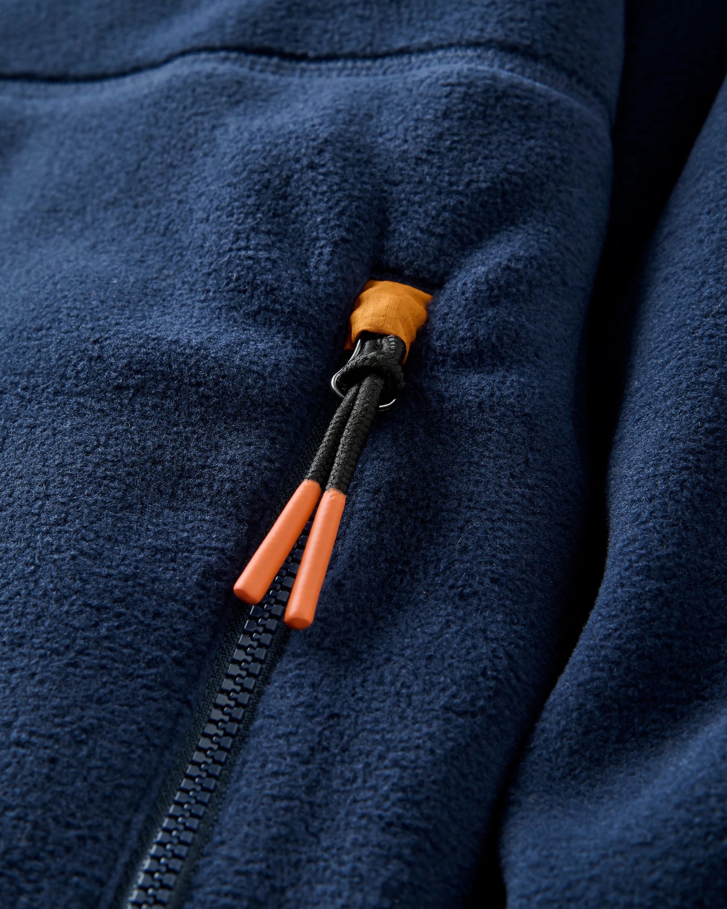 Dusk Polar Fleece - Rich Navy - Flatlay