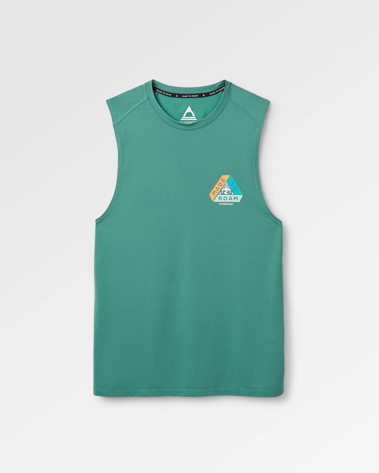 Boardwalk Active Recycled Vest - Deep Sea
