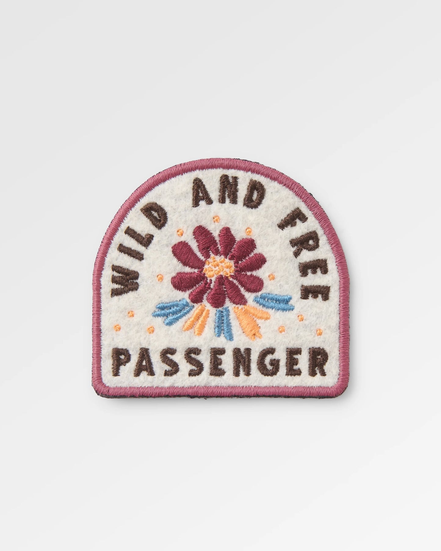 Wild And Free Patch - Birch - Flatlay