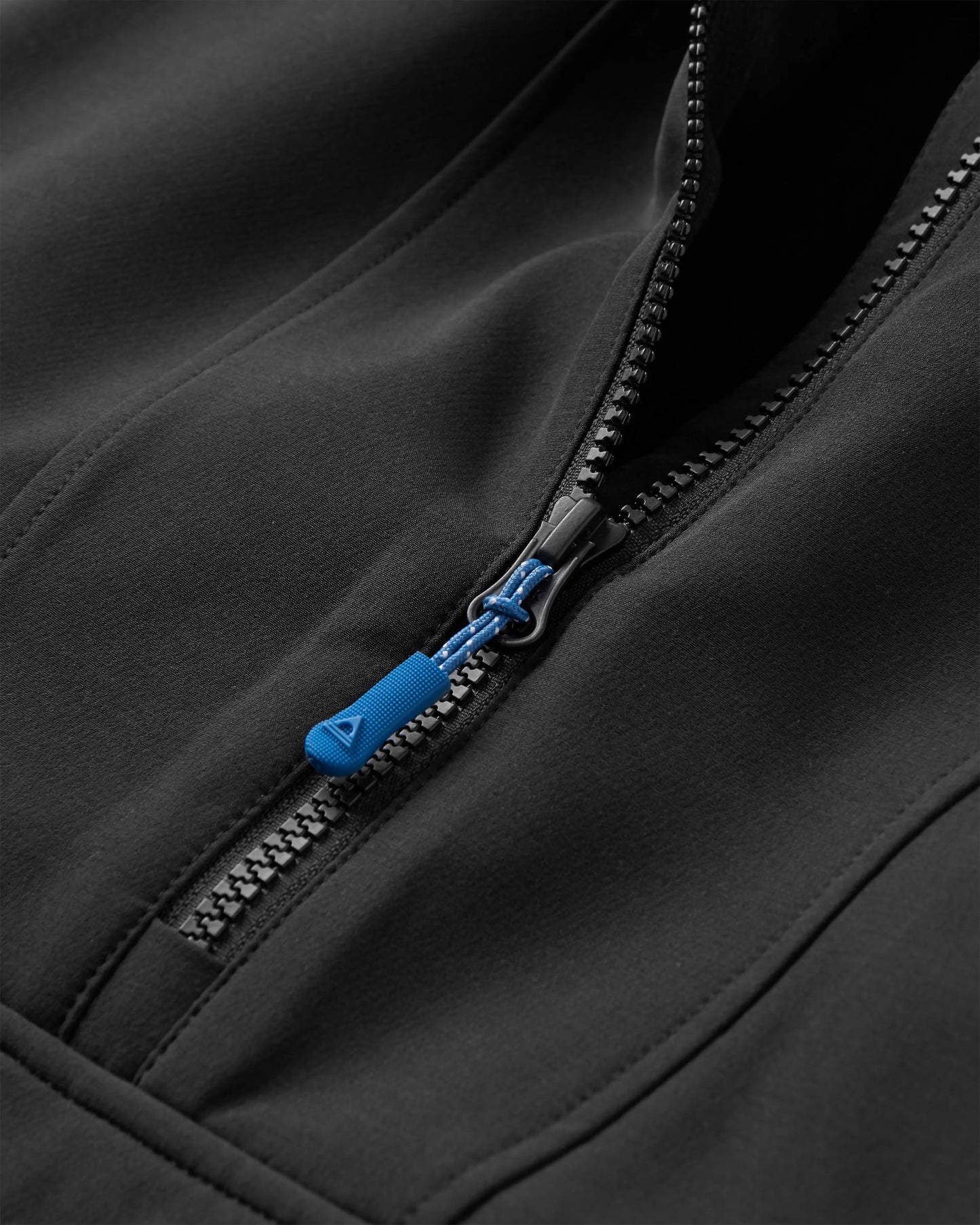 Roamer Recycled Softshell Jacket - Black - Flatlay
