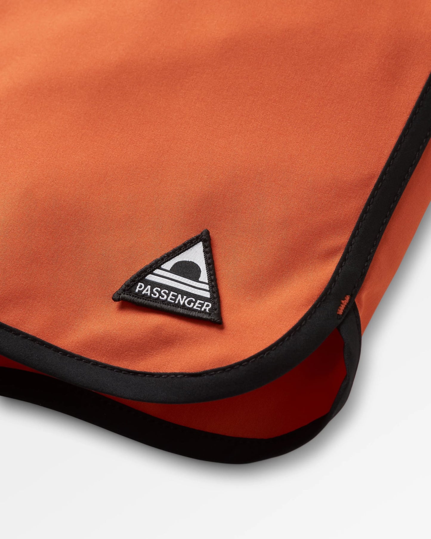 Breaks Recycled Boardshort - Burnt Orange - Flatlay