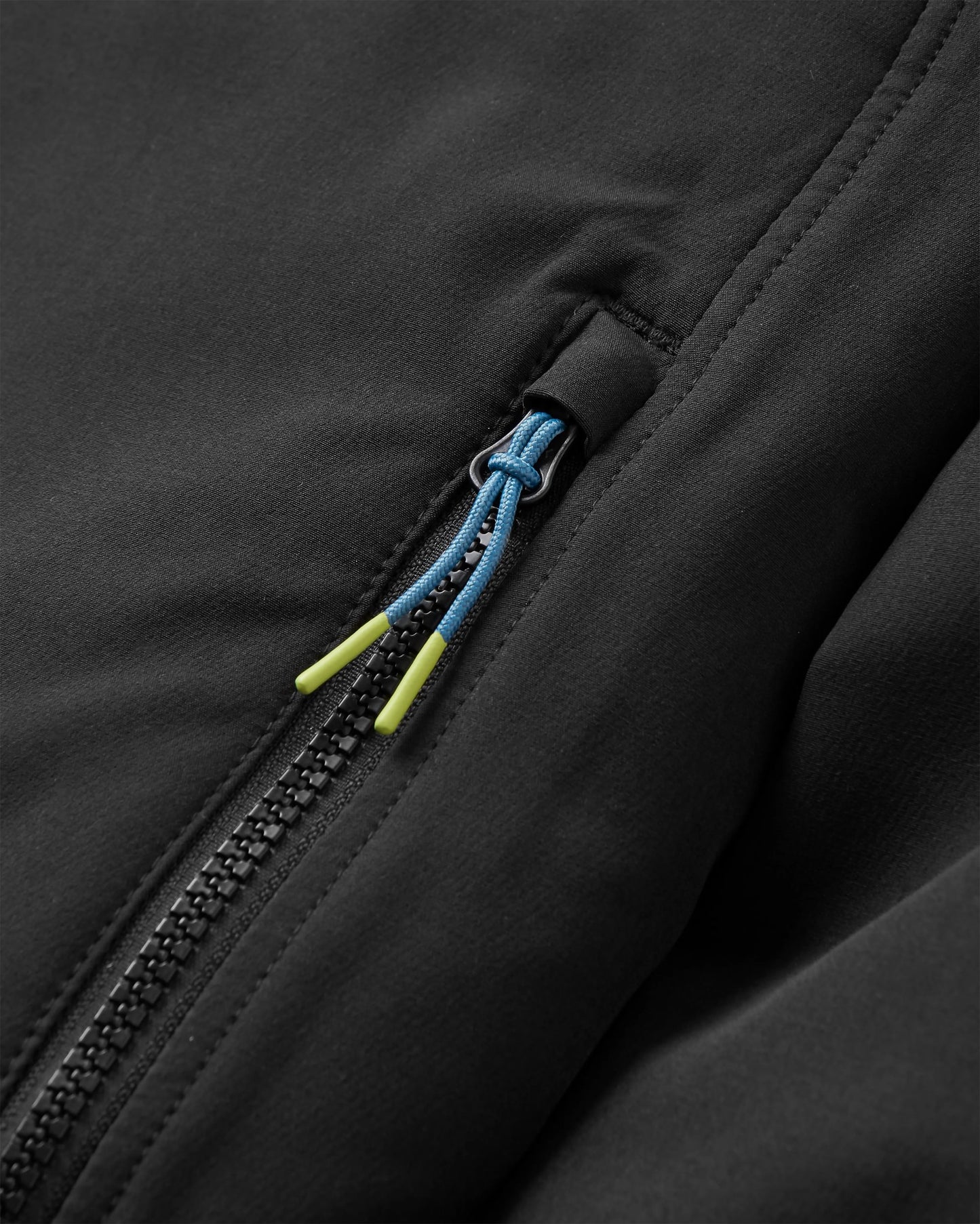 Roamer Recycled Softshell Jacket - Black - Flatlay