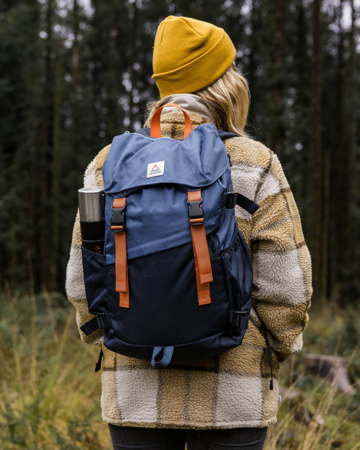 Womens_Boondocker Recycled 26L Backpack - Dark Denim/ Deep Navy