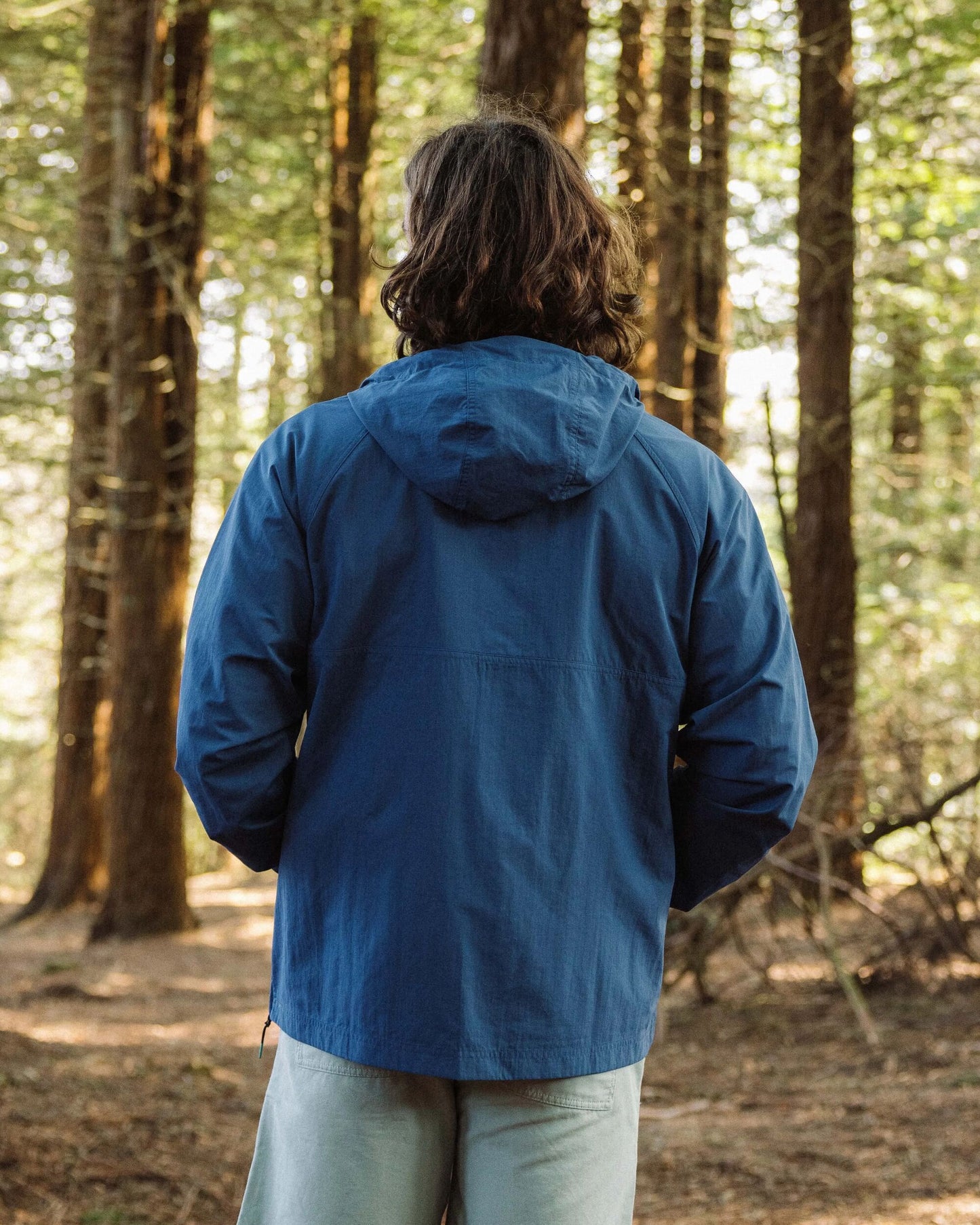 Seek Out Water Resistant Jacket - Dark Denim - Lifestyle