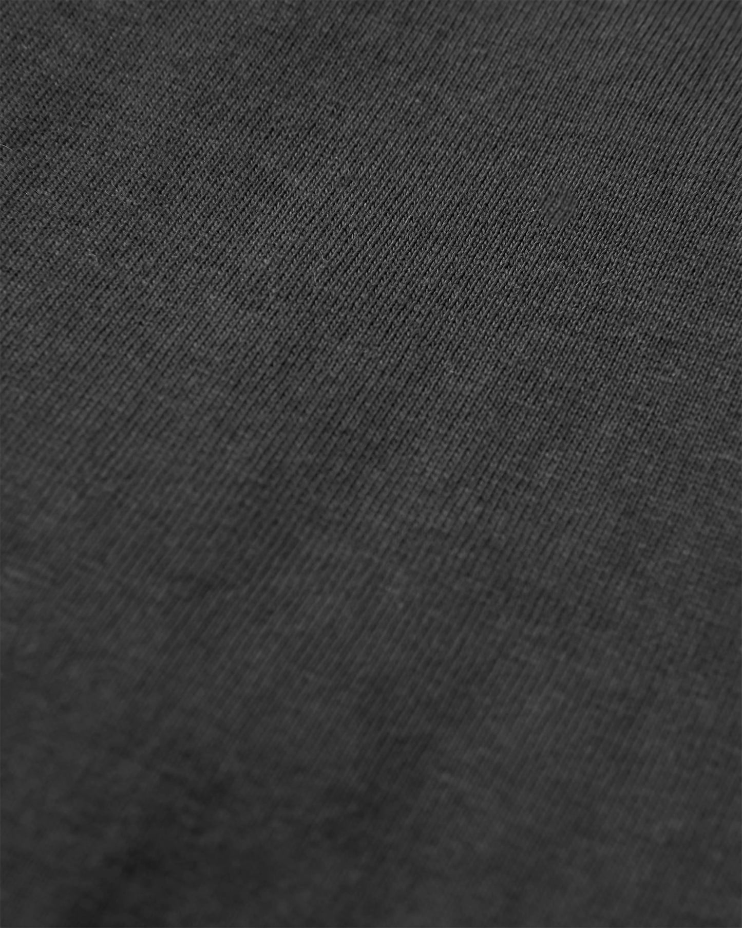 Classic Logo Recycled Cotton LS T-Shirt - Black - Flatlay