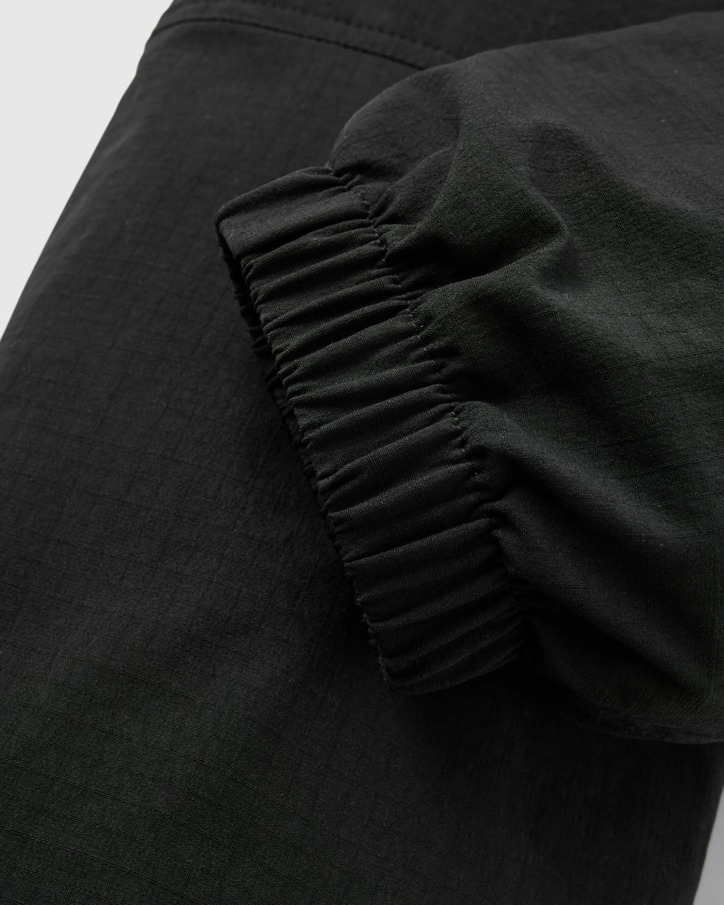 Sandstone Recycled Active Trail Jogger - Black - Flatlay