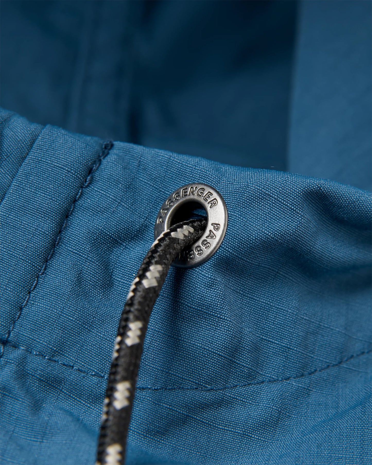 Seek Out Water Resistant Jacket - Dark Denim - Flatlay