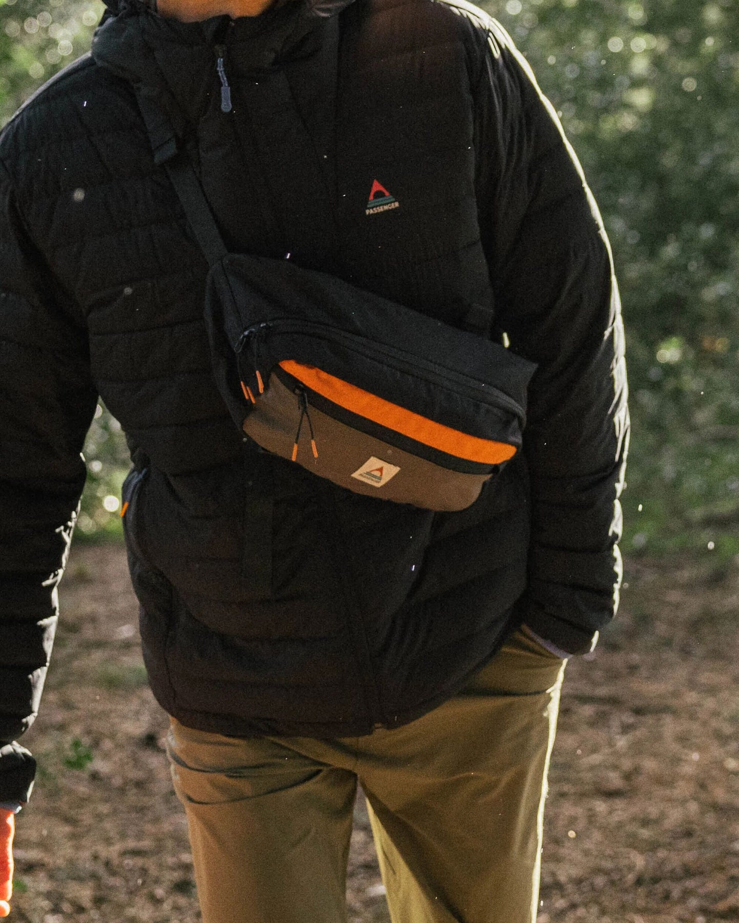 Boondocker Recycled Hip Pack - Khaki - Lifestyle - Male