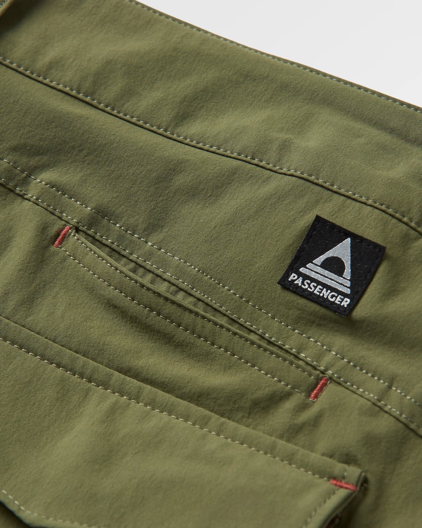 365 Trail Short - Khaki - Flatlay