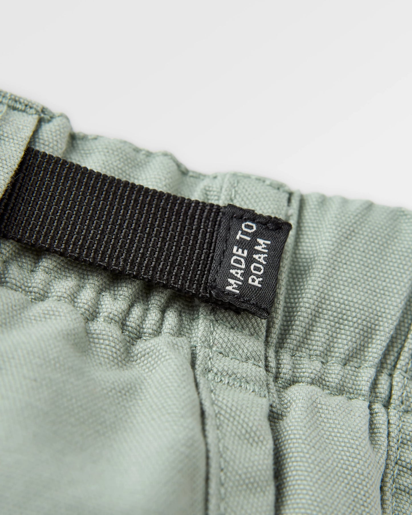 Apex Cargo Short - Pistachio - Flatlay