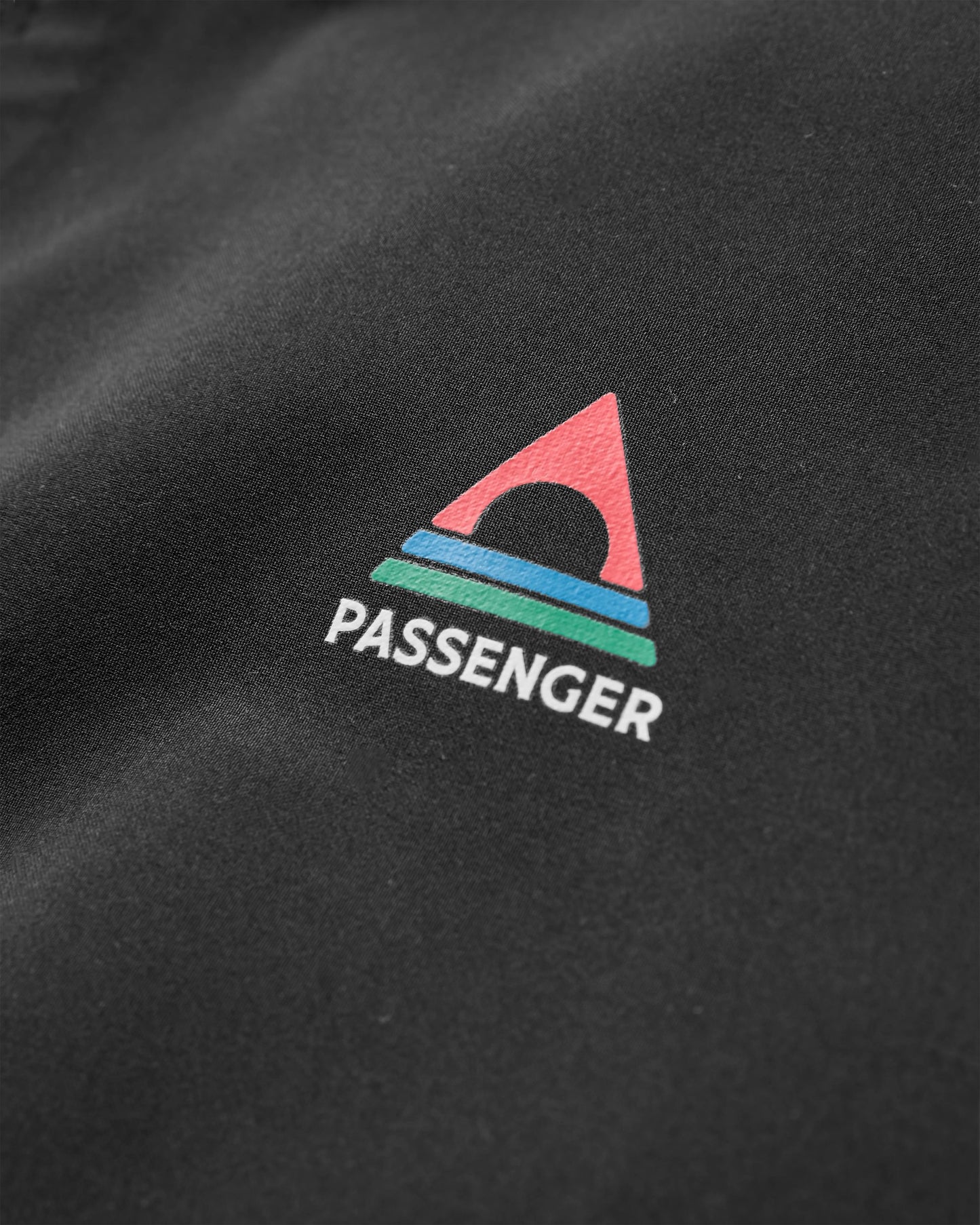 Five Season Recycled Waterproof Jacket - Black - Flatlay