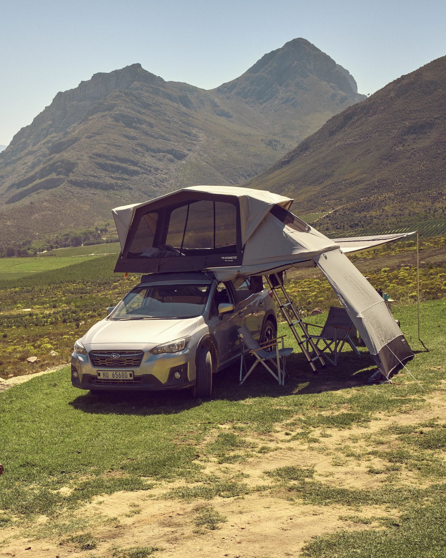 Dometic TRT 140 Air RT Awning Large - Ore - Lifestyle