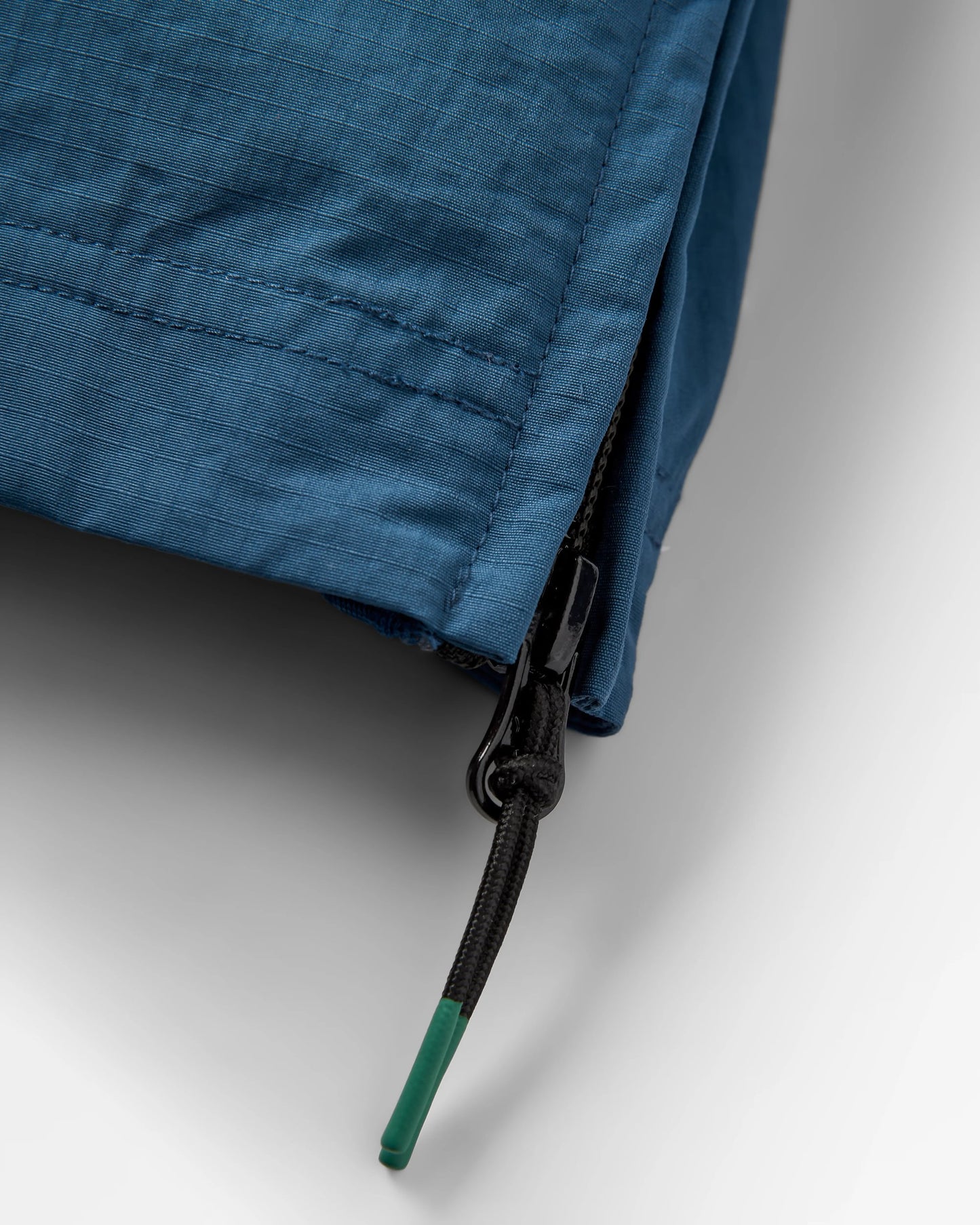 Seek Out Water Resistant Jacket - Dark Denim - Flatlay