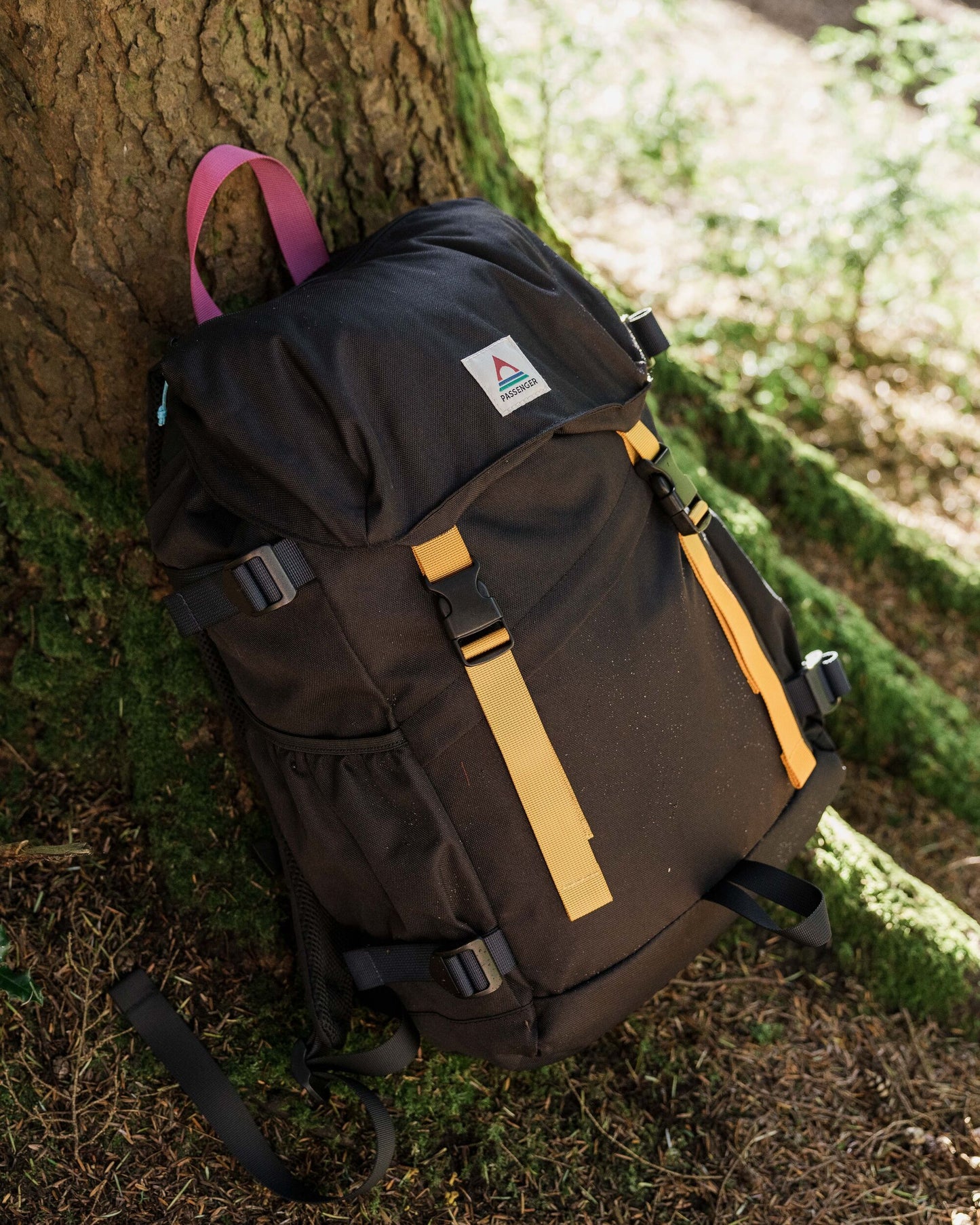 Boondocker Recycled 26L Backpack - Black - Lifestyle