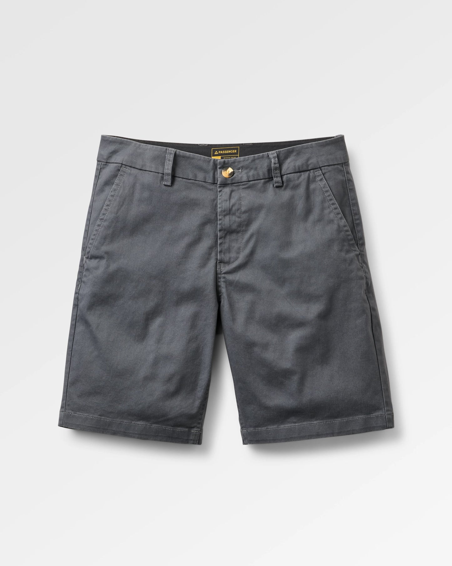 365 Organic Cotton Short - Charcoal - Flatlay