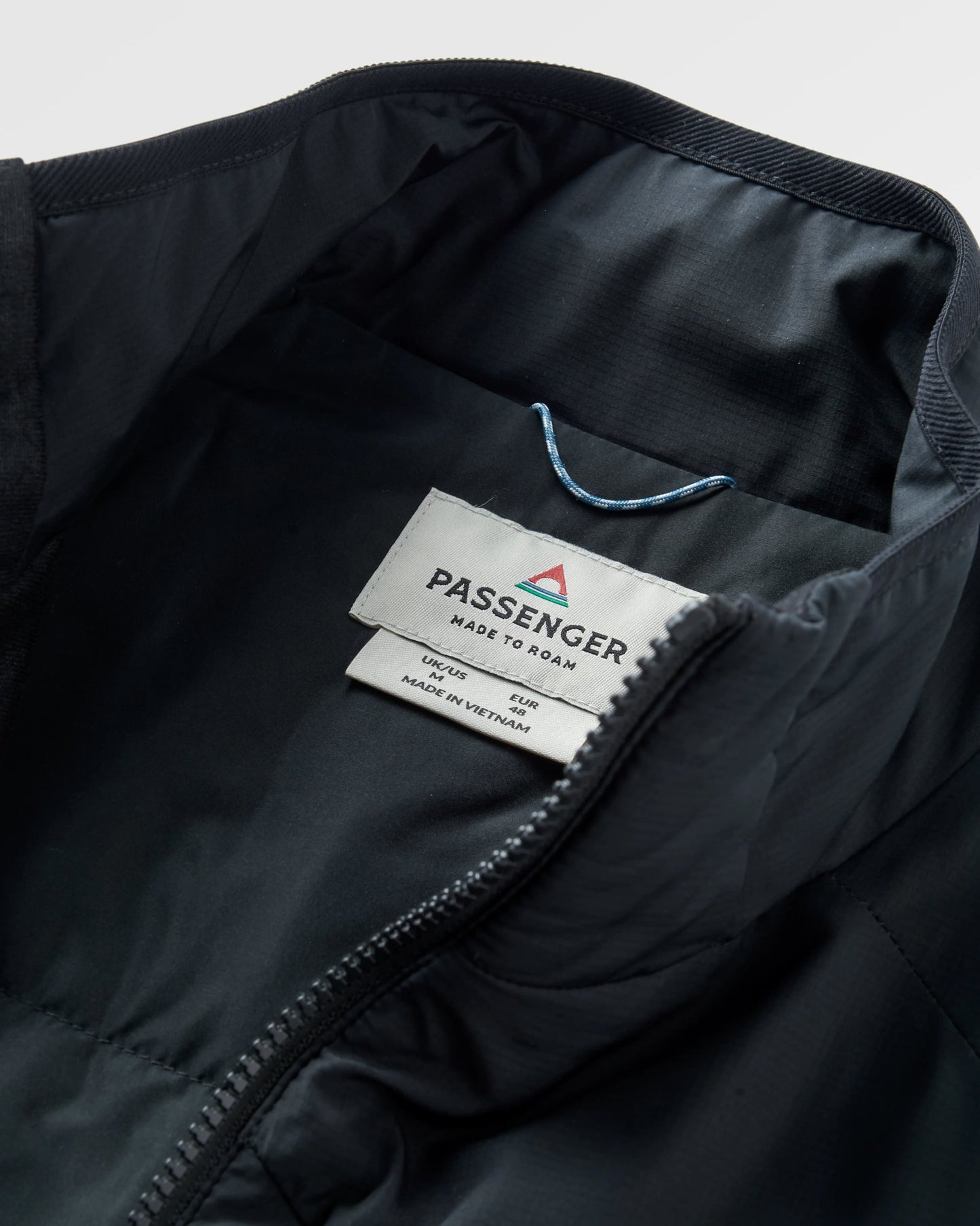 Daybreak Lightweight Recycled Thermore® Insulated Vest - Black - Flatlay