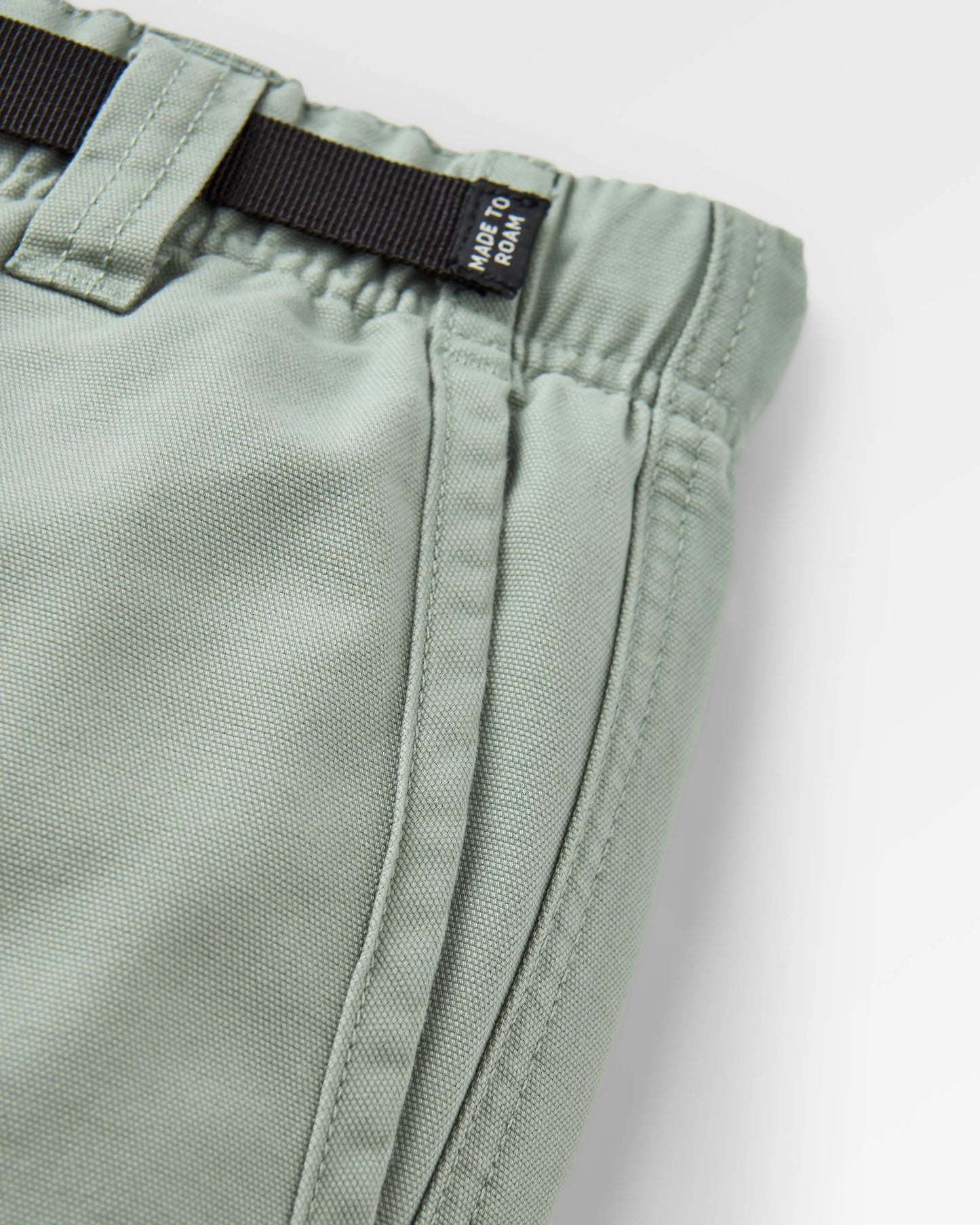 Apex Cargo Short - Pistachio - Flatlay