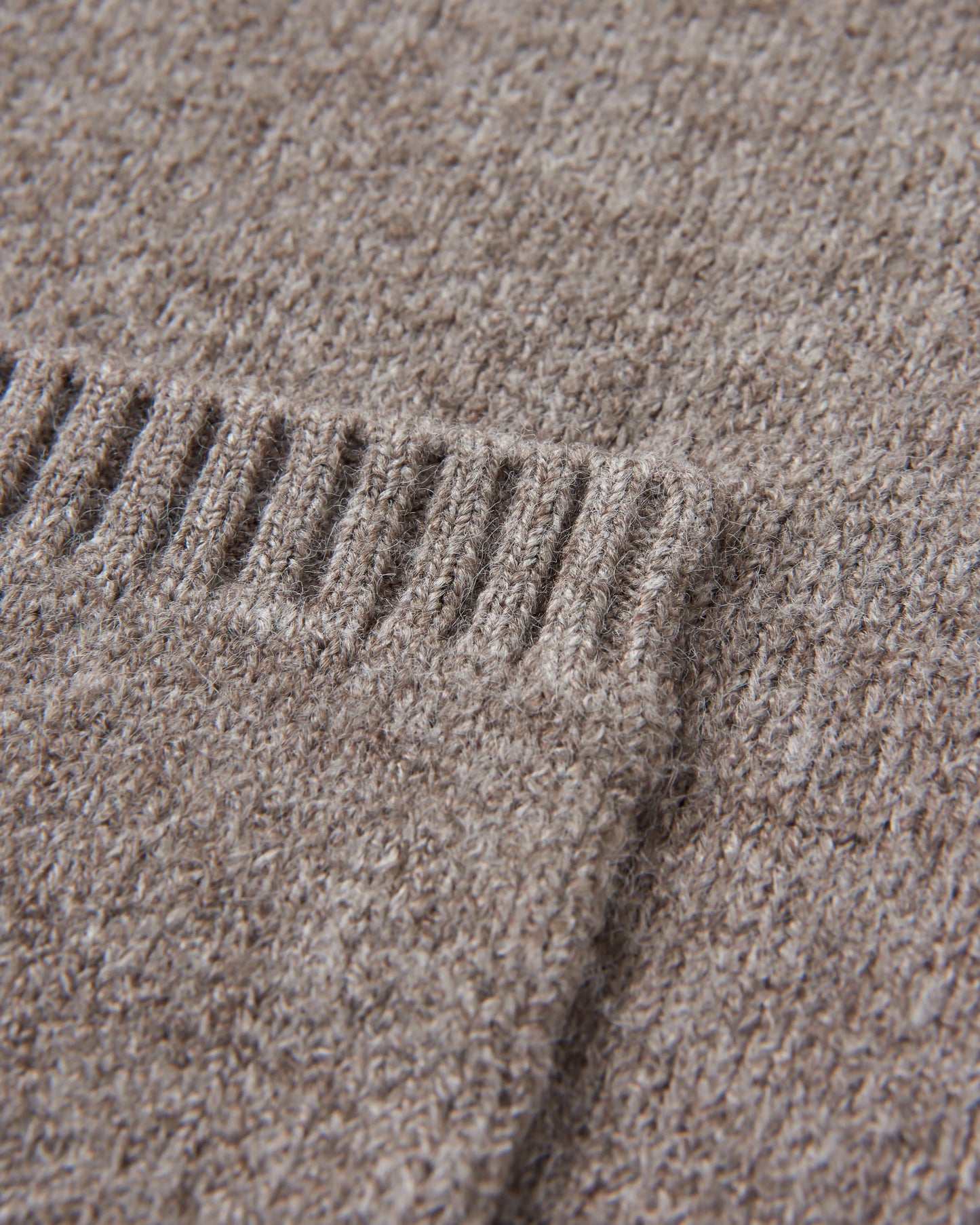 Nettle Recycled Knitted Cardigan - Birch