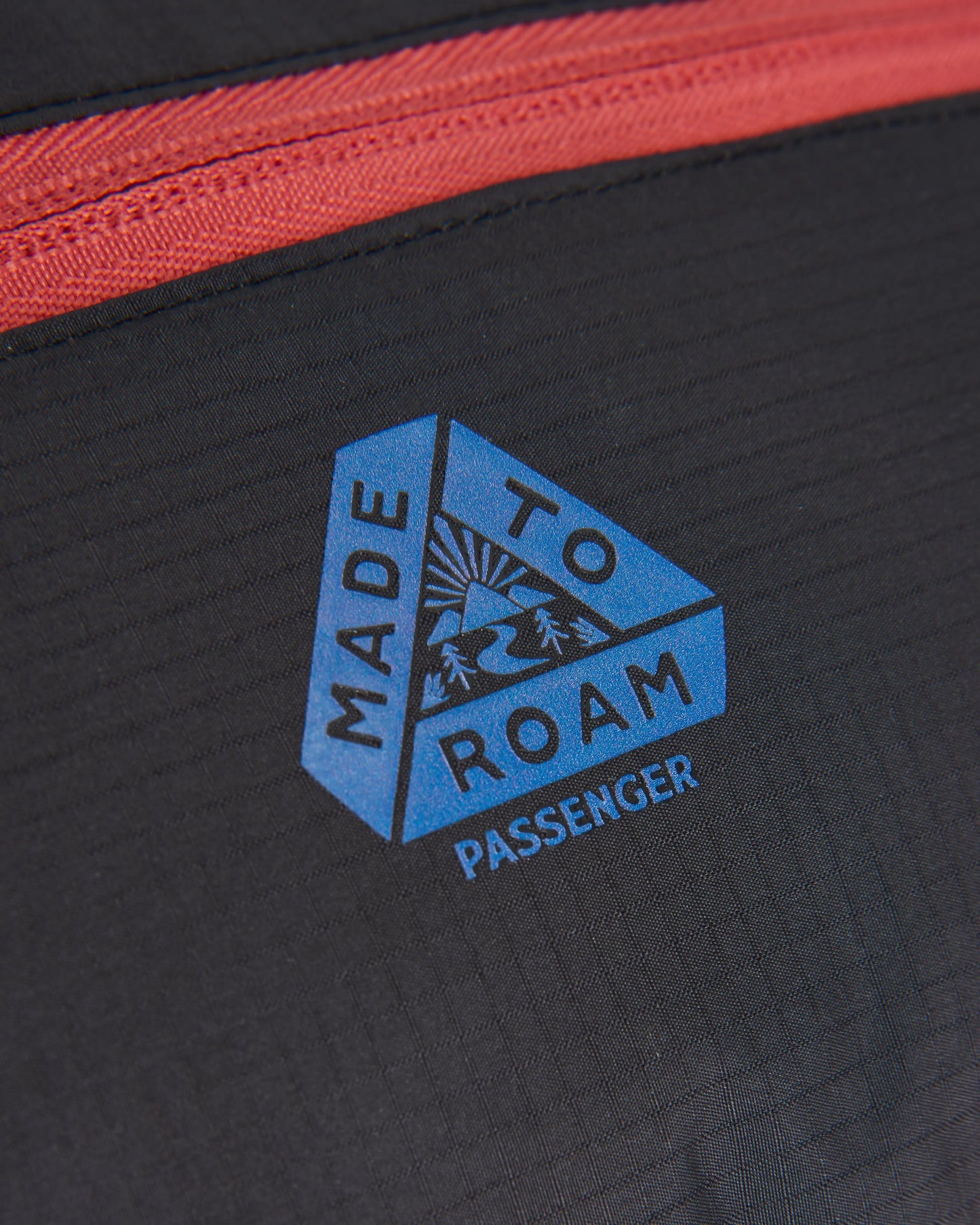 Trail Light Recycled Packable Hip Pack - Black