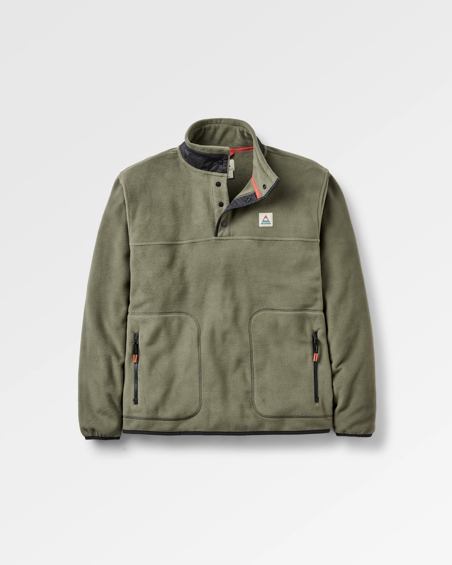 Dusk Polar Fleece - Dusty Olive - Flatlay