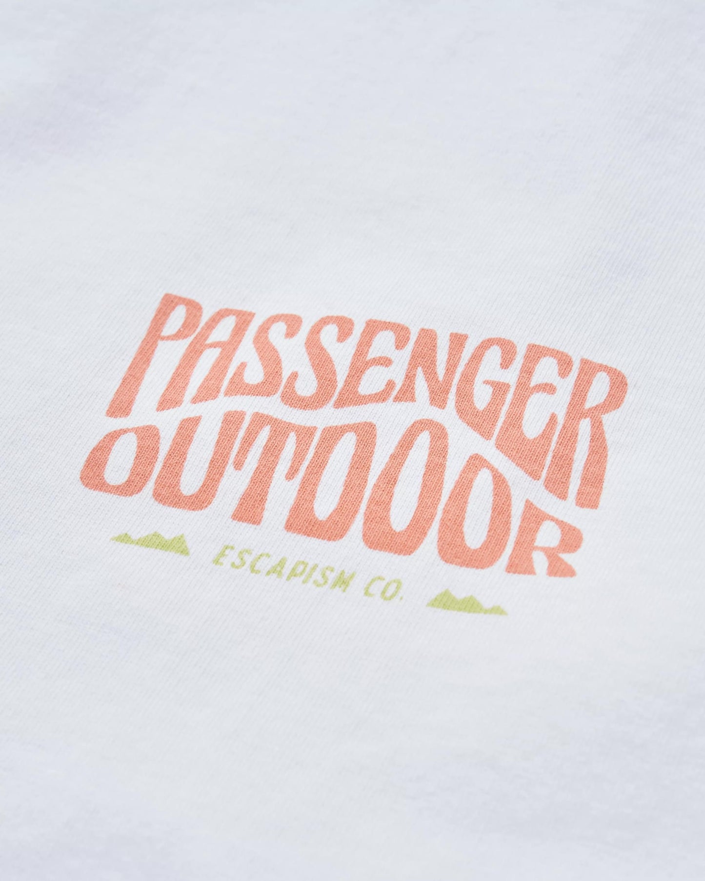 Yuca Recycled Relaxed Fit T-Shirt - White