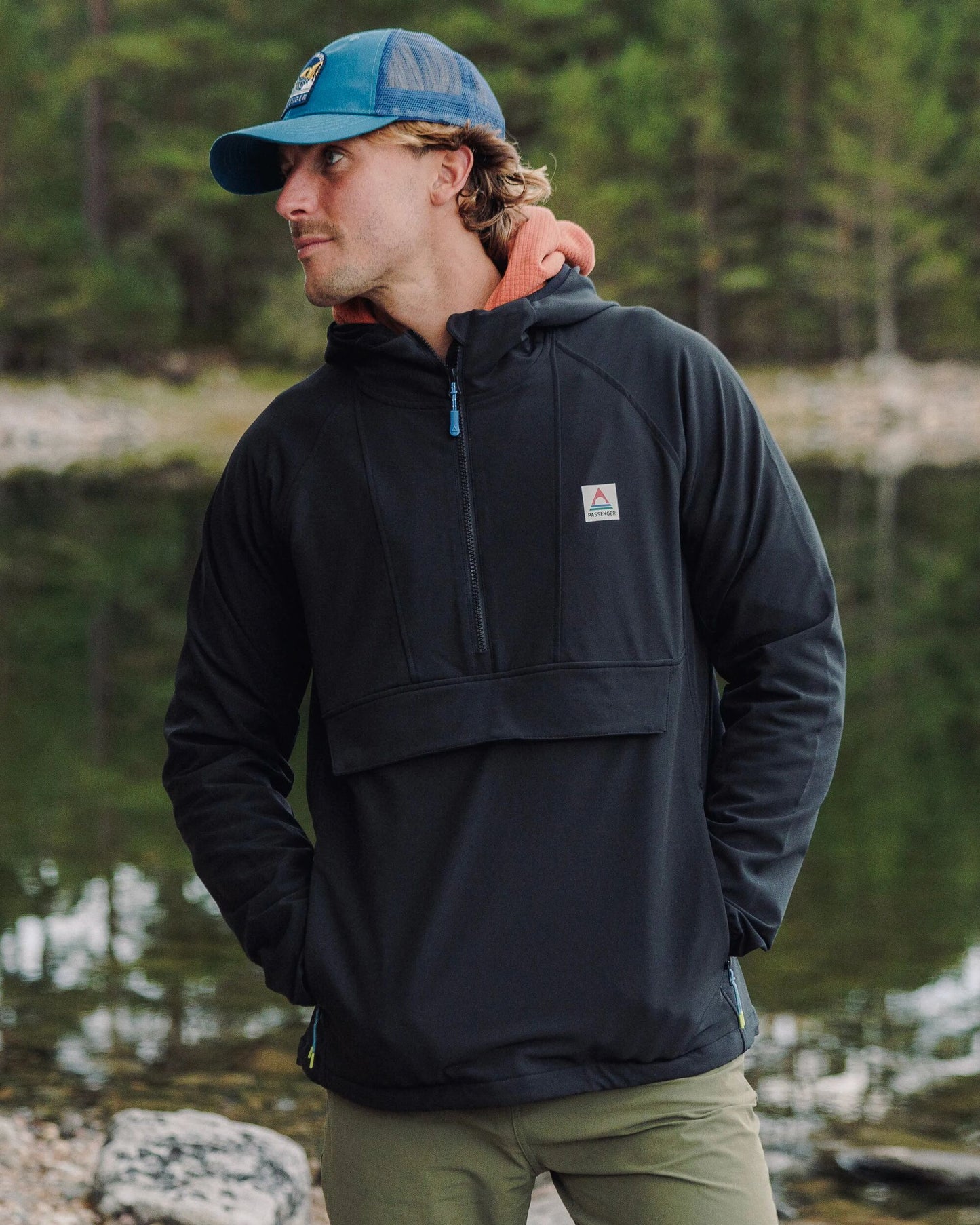 Roamer Recycled Softshell Jacket - Black - Lifestyle - Male