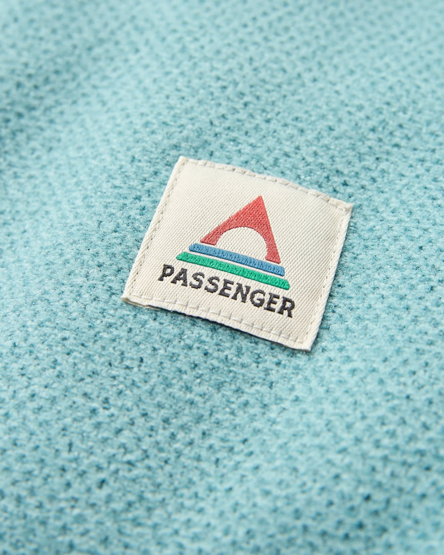 Highland Recycled Polartec® Fleece - Arctic - Flatlay