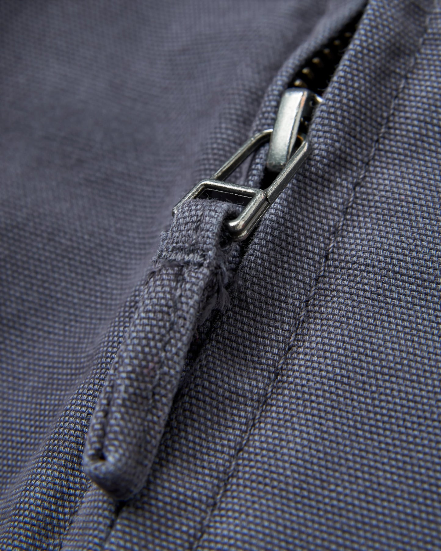 Taylor Quilted Jacket - Charcoal - Flatlay
