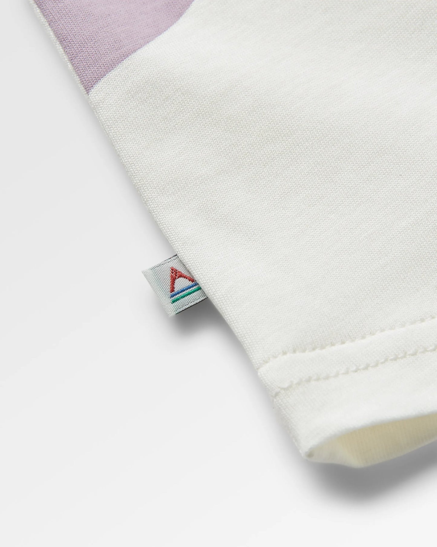 Sunsets Organic Cotton T-Shirt - Marshmallow - Flatlay