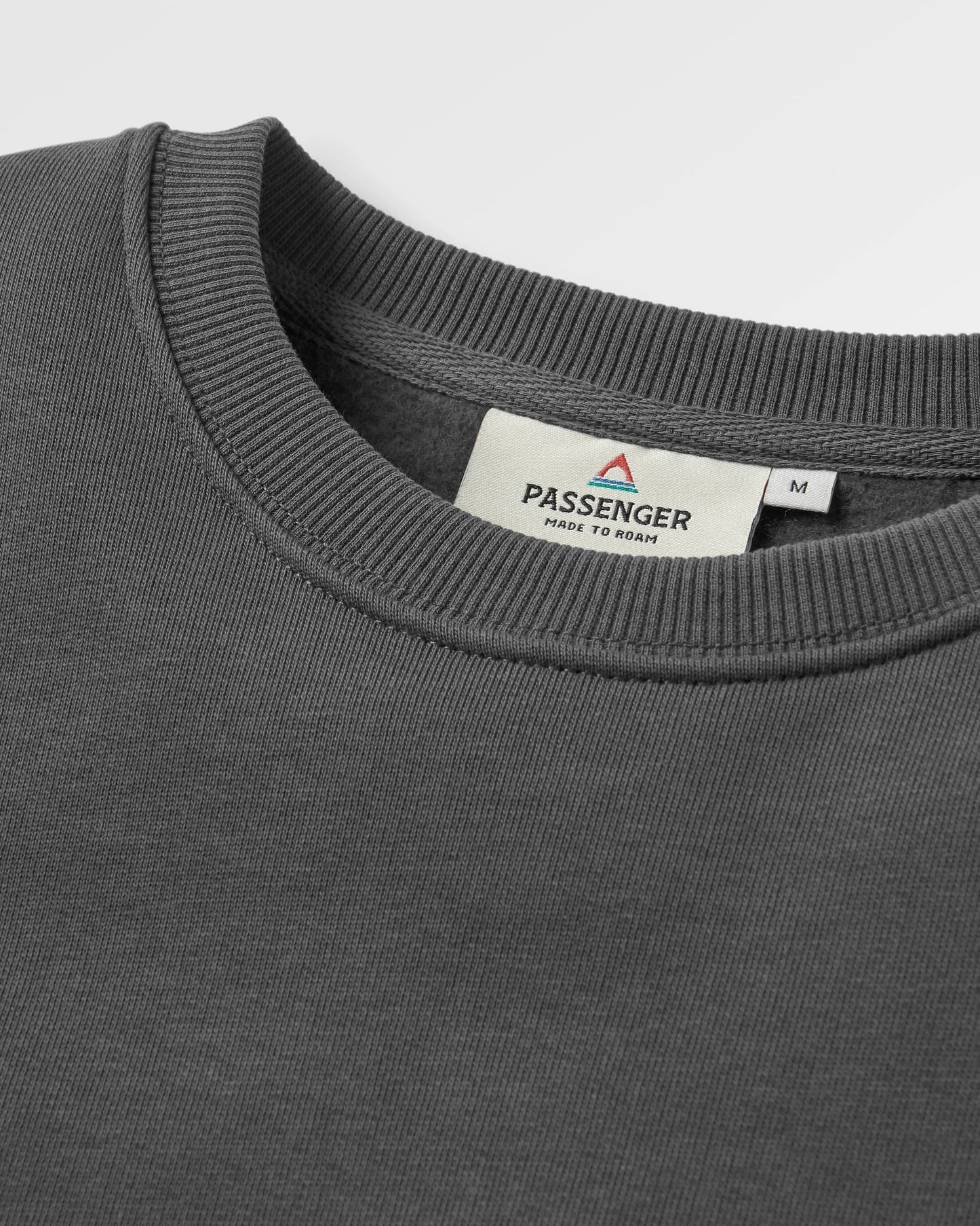 Waves & Trees Organic Cotton Sweatshirt - Charcoal