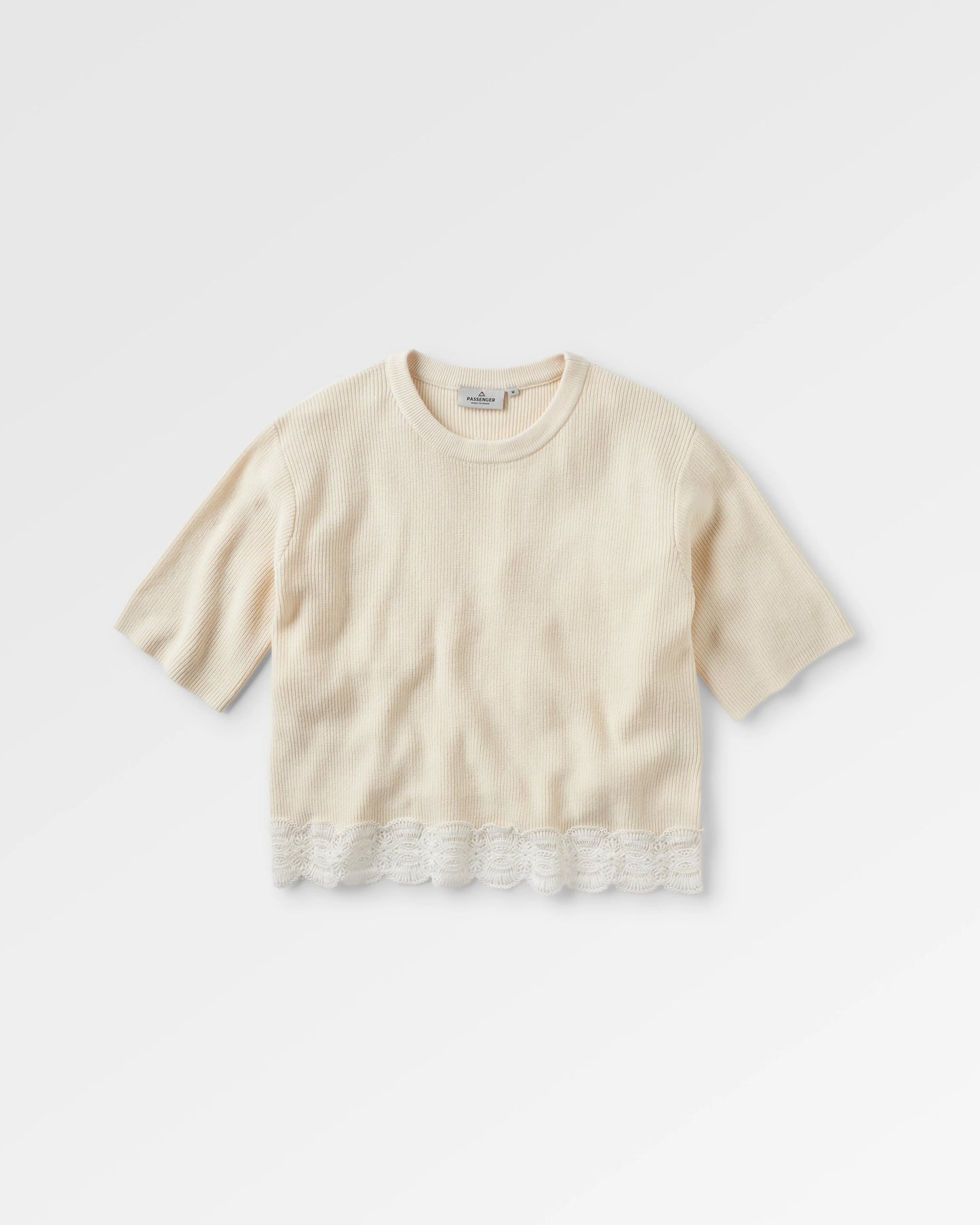 Vintage Organic Knitted Jumper - Birch