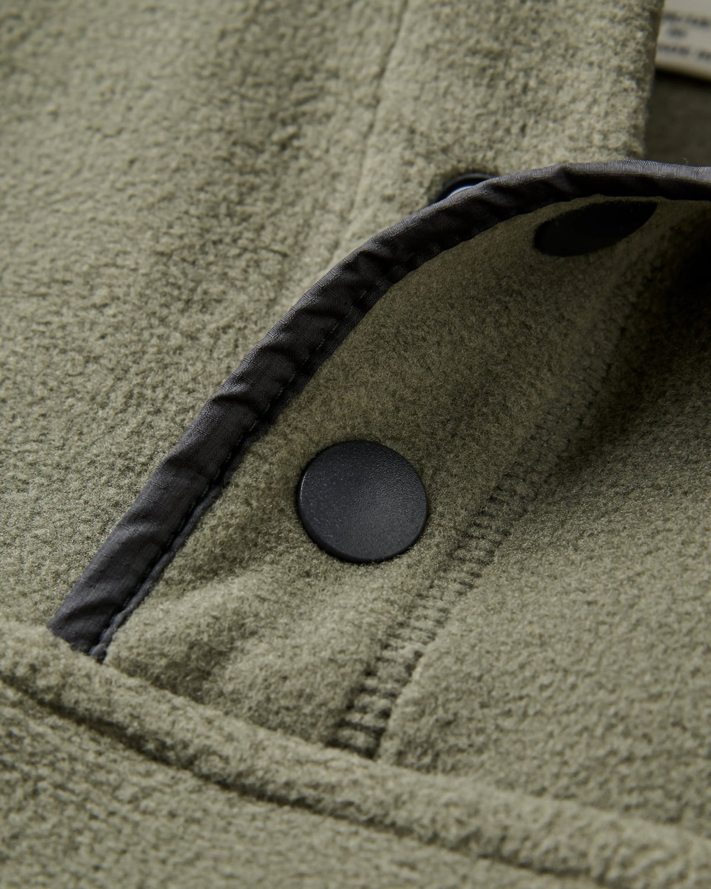 Dusk Polar Fleece - Dusty Olive - Flatlay