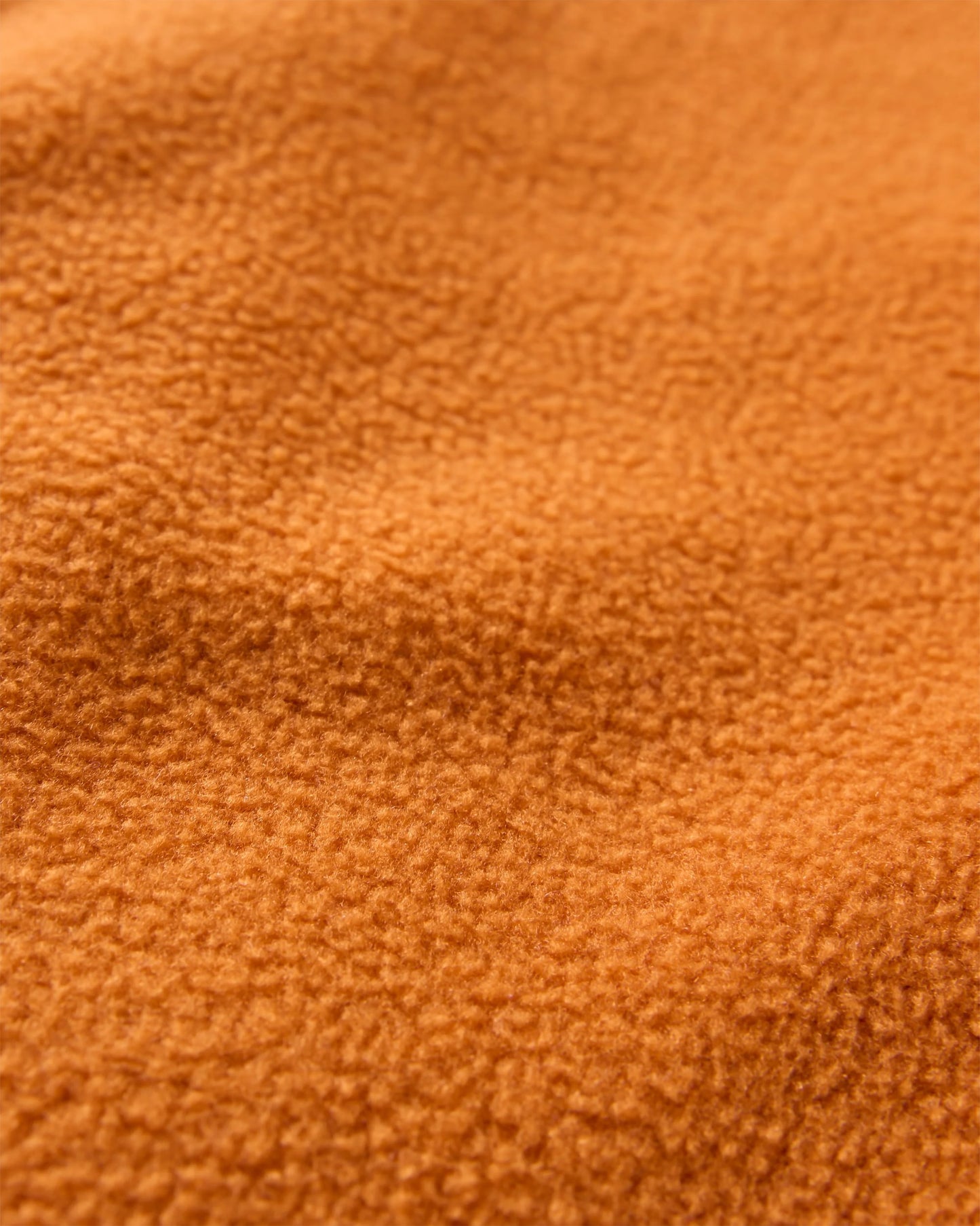 Set Off Recycled Polar 1/4 Zip Fleece - Sunset Orange/Storm Grey