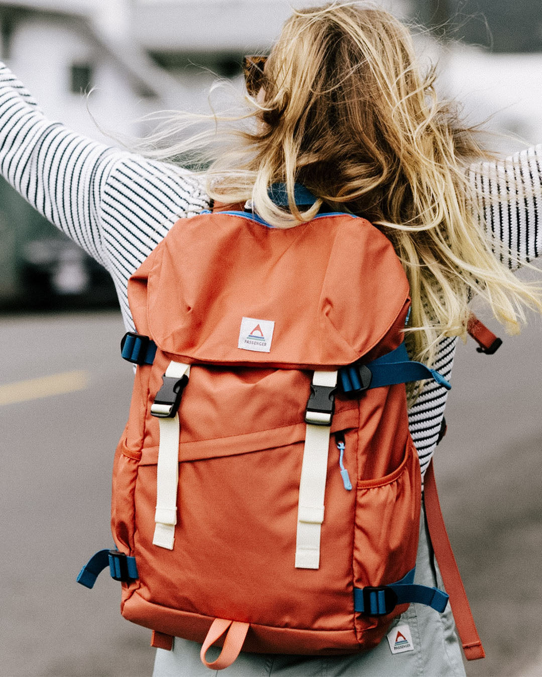 Boondocker Recycled 26L Backpack - Bruschetta - Lifestyle - Female