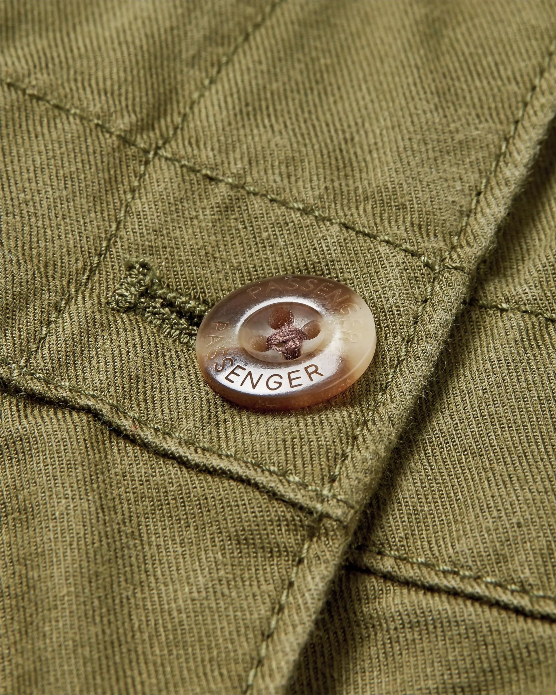 Resonate Boiler Suit - KhakiResonate Organic Cotton Boiler Suit - Khaki - Flatlay