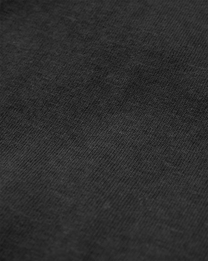 Remote Recycled Cotton T-Shirt - Black - Flatlay