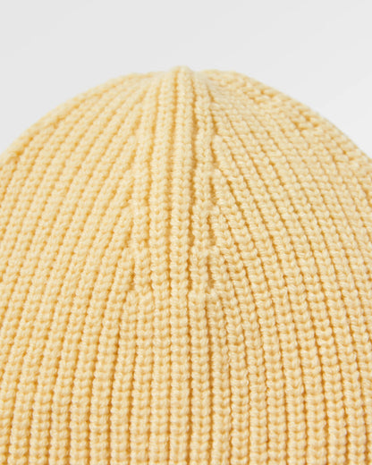 Compass Recycled Beanie - Sunlight - Flatlay