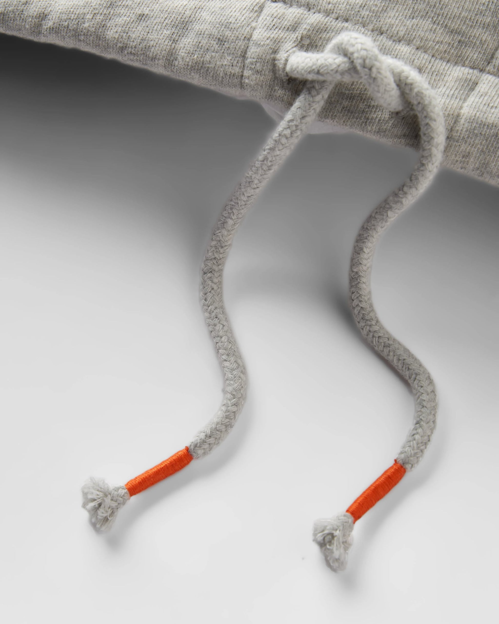 Jazz Smock Sweatshirt - Grey Marl - Flatlay