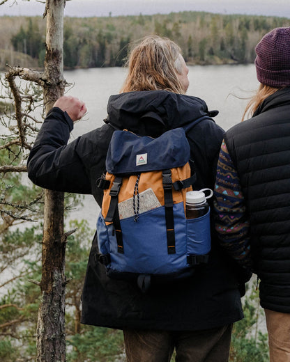 Boondocker Recycled 26L Backpack - Honey/Dark Denim/Rich Navy - Lifestyle - Male