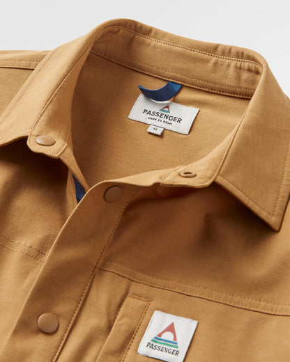 Traveller Stretch Shirt - Coconut