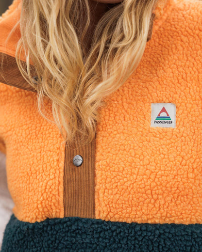 Create Recycled Deep-Pile Sherpa Fleece - Mediterranean - Lifestyle
