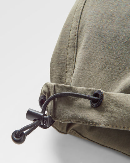 Drift Trouser - Dusty Olive - Flatlay