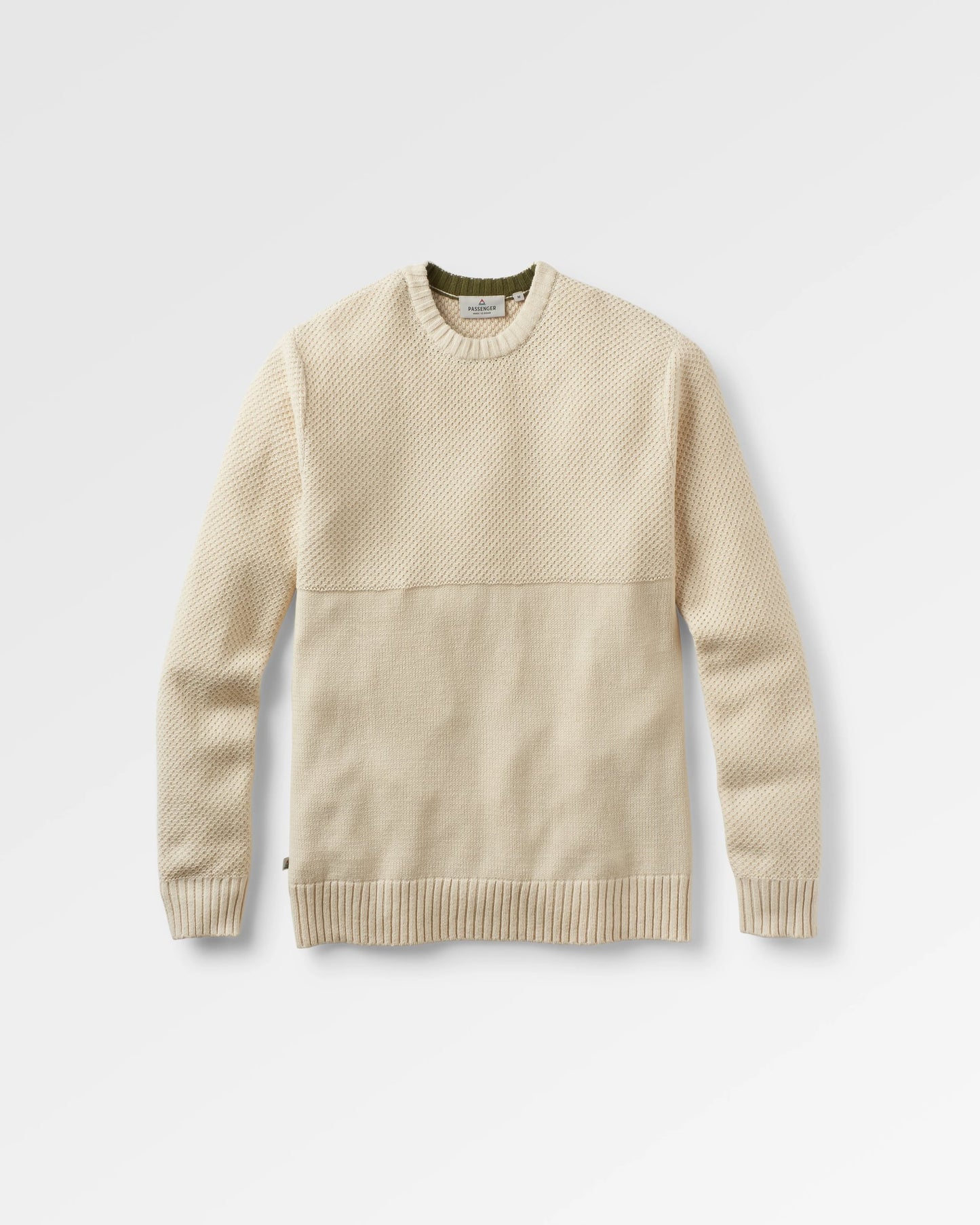 Swell Knitted Jumper - Off White - Flatlay