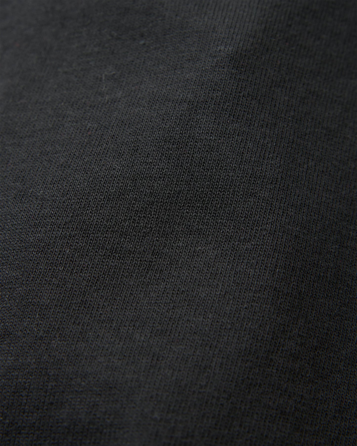 Papercut Recycled Cotton LS T-Shirt - Black - Flatlay