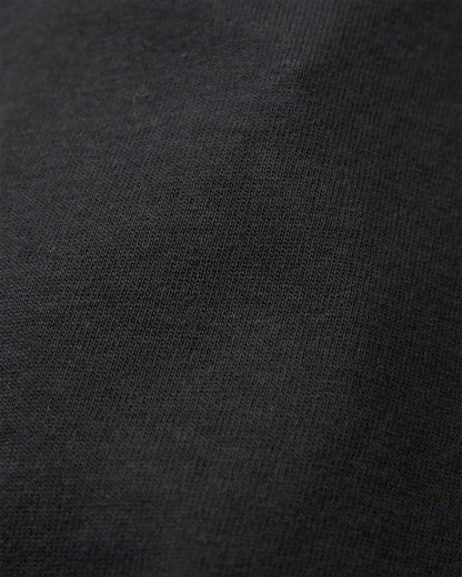 Papercut Recycled Cotton LS T-Shirt - Black - Flatlay