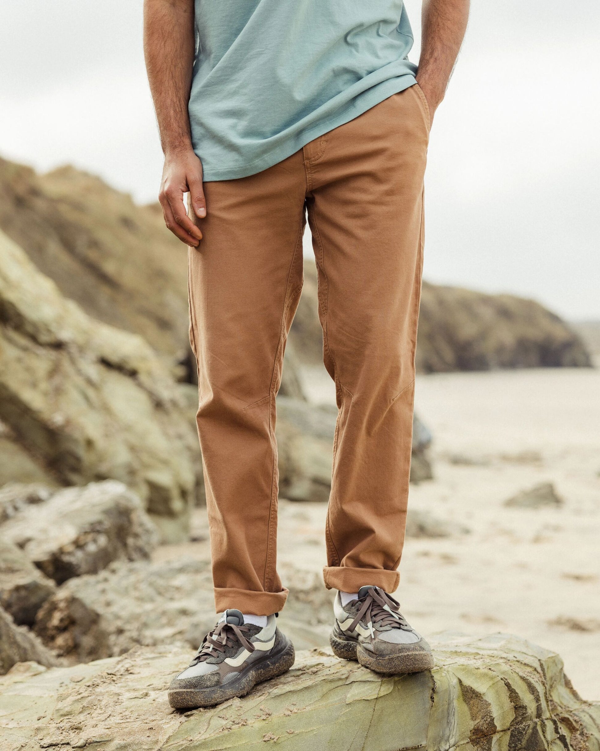 Horizon Comfort Chino - Toffee