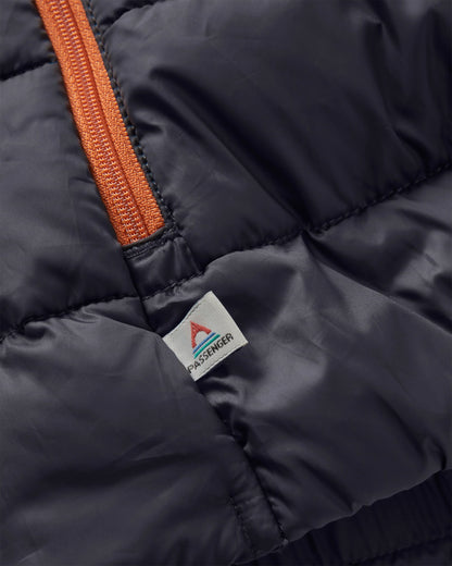 Pow 2.0 Insulated Jacket - Charcoal - Flatlay
