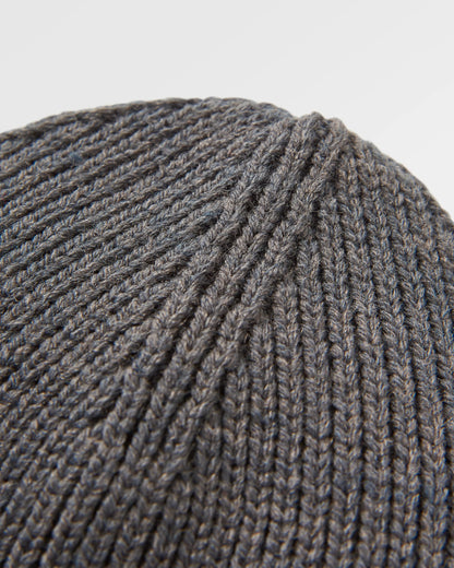 Passenger Recycled Beanie - Charcoal - Flatlay