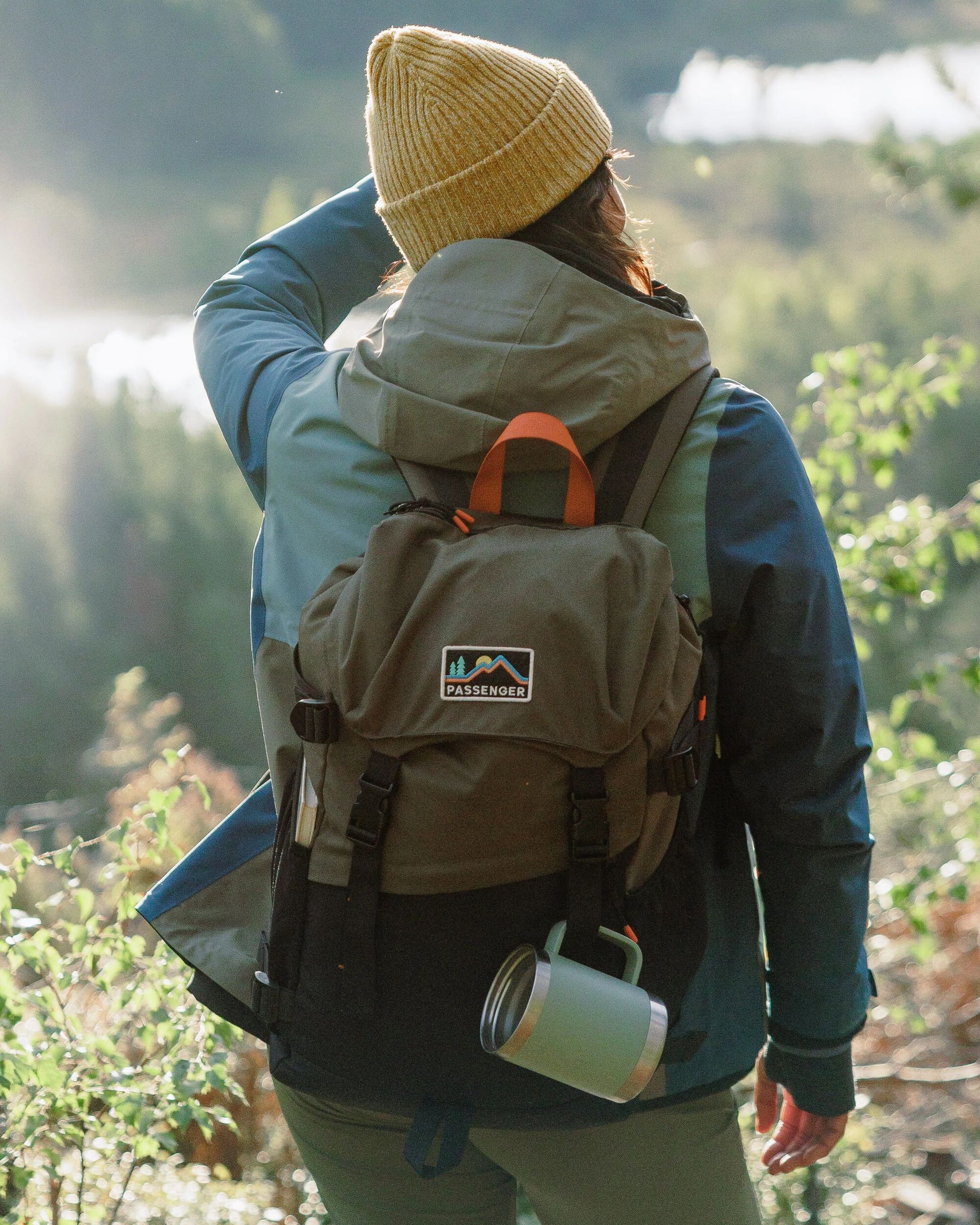 Boondocker Recycled 26L Backpack - Black/Khaki - Lifestyle - Female